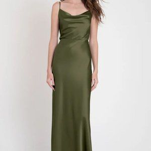 Jenny Yoo - Sylvie Dress - Olive- Size 8